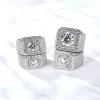 Moissanite Men’s 5.0carat Round Diamond Ring 拷贝 2. Moissanite Men’s 5.0carat Round Diamond Ring