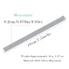 Moissanite 5-Row 2.0mm Tennis Diamond Bracelet