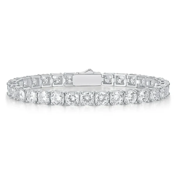 Moissanite 4mm/5mm/6.5mm Tennis Diamond Bracelet
